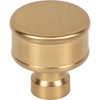 Top Knobs, Pemberton, Lavington, 1 1/4" Round Knob, Honey Bronze