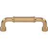 Top Knobs, Pemberton, Lavington, 3 3/4" (96mm) Straight Pull, Honey Bronze