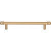 Top Knobs, Pemberton, Elland, 6 5/16" (160mm) Bar Pull, Honey Bronze