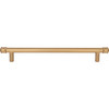 Top Knobs, Pemberton, Elland, 7 9/16" (192mm) Bar Pull, Honey Bronze