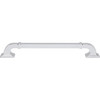 Top Knobs, Pemberton, Califon, 12" (305mm) Curved Appliance Pull, Polished Chrome