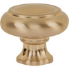 Atlas Homewares, Lanehurst, 1 1/4" (32mm) Round Knob, Warm Brass