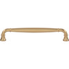 Atlas Homewares, Lanehurst, 6 5/16" (160mm) Straight Pull, Warm Brass