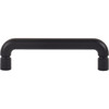 Atlas Homewares, Amplify, 3 3/4" (96mm) Curved Pull, Matte Black