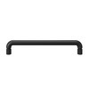 Atlas Homewares, Amplify, 6 5/16" (160mm) Curved Pull, Matte Black