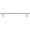 Atlas Homewares, Finderne, 6 5/16" (160mm) Bar Pull, Polished Chrome