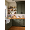 Atlas Homewares, Ballina, 12" (305mm) Straight Pull, Matte Black - installed 2