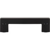 Atlas Homewares, Ballina, 3 3/4" (96mm) Straight Pull, Matte Black