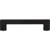 Atlas Homewares, Ballina, 5 1/16" (128mm) Straight Pull, Matte Black