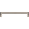 Atlas Homewares, Lannis, 6 5/16" (160mm) Straight Pull, Brushed Nickel