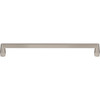 Atlas Homewares, Lannis, 8 13/16" (224mm) Straight Pull, Brushed Nickel