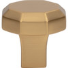 Atlas Homewares, Fielding, 1 1/4" (32mm) Round Knob, Warm Brass