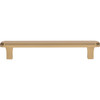 Atlas Homewares, Fielding, 5 1/16" (128mm) Bar Pull, Warm Brass