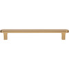 Atlas Homewares, Fielding, 6 5/16" (160mm) Bar Pull, Warm Brass