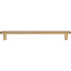 Atlas Homewares, Fielding, 7 9/16" (192mm) Bar Pull, Warm Brass