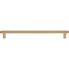 Atlas Homewares, Fielding, 8 13/16" (224mm) Bar Pull, Warm Brass