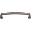 Jeffrey Alexander, Milan 1, 5 1/16" (128mm) Straight Pull, Brushed Pewter - alternate view