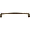 Jeffrey Alexander, Milan 1, 6 5/16" (160mm) Straight Pull, Distressed Antique Brass - alternate view