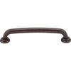 Jeffrey Alexander, Bremen 1, 5 1/16" (128mm) Curved Pull, Distressed Oil Rubbed Bronze - alternate view