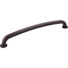 Jeffrey Alexander, Bremen 1, 12" (305mm) Appliance Pull, Distressed Oil Rubbed Bronze