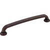 Jeffrey Alexander, Bremen 1, 6 5/16" (160mm) Curved Pull, Distressed Oil Rubbed Bronze