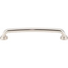 Jeffrey Alexander, Bremen 1, 6 5/16" (160mm) Curved Pull, Polished Nickel - alternate view