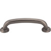 Jeffrey Alexander, Bremen 1, 3 3/4" (96mm) Curved Pull, Brushed Pewter - alternate view