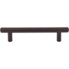 Jeffrey Alexander, Key Largo, 5 1/16" (128mm) Bar Pull, Dark Bronze - alternate view