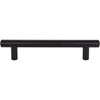 Jeffrey Alexander, Key West, 5 1/16" (128mm) Bar Pull, Matte Black - alternate view 1