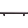 Jeffrey Alexander, Key West, 5 1/16" (128mm) Bar Pull, Matte Black - alternate view 2