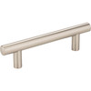 Jeffrey Alexander, Key West, 3 3/4" (96mm) Bar Pull, Satin Nickel