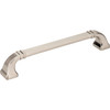 Jeffrey Alexander, Ella, 6 5/16" (160mm) Straight Pull, Satin Nickel