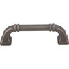 Jeffrey Alexander, Ella, 3 3/4" (96mm) Straight Pull, Brushed Pewter - alternate view