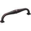 Jeffrey Alexander, Katharine, 5 1/16" (128mm) Straight Pull, Brushed Oil Rubbed Bronze