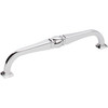 Jeffrey Alexander, Katharine, 6 5/16" (160mm) Straight Pull, Polished Chrome