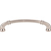 Jeffrey Alexander, Lafayette, 5 1/16" (128mm) Curved Pull, Satin Nickel - alternate view