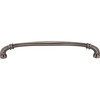 Jeffrey Alexander, Lafayette, 12" (305mm) Curved Appliance Pull, Brushed Pewter - alternate view