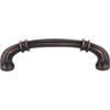 Jeffrey Alexander, Lafayette, 3 3/4" (96mm) Curved Pull, Brushed Oil Rubbed Bronze - alternate view
