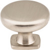 Jeffrey Alexander, Belcastel 1, 1 3/8" Round Knob, Satin Nickel - alternate view