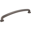 Jeffrey Alexander, Belcastel 1, 12" (305mm) Appliance Pull, Brushed Pewter