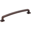 Jeffrey Alexander, Belcastel 1, 6 5/16" (160mm) Curved Pull, Distressed Oil Rubbed Bronze