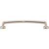 Jeffrey Alexander, Belcastel 1, 6 5/16" (160mm) Curved Pull, Satin Nickel - alternate view