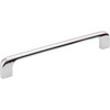 Jeffrey Alexander, Alvar, 6 5/16" (160mm) Straight Pull, Polished Chrome