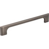 Jeffrey Alexander, Leyton, 6 5/16" (160mm) Straight Pull, Brushed Pewter