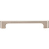 Jeffrey Alexander, Leyton, 6 5/16" (160mm) Straight Pull, Satin Nickel - alternate view