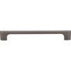 Jeffrey Alexander, Leyton, 7 9/16" (192mm) Straight Pull, Brushed Pewter - alternate view