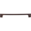 Jeffrey Alexander, Leyton, 8 13/16" (224mm) Straight Pull, Brushed Oil Rubbed Bronze - alternate view