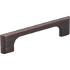 Jeffrey Alexander, Leyton, 3 3/4" (96mm) Straight Pull, Brushed Oil Rubbed Bronze