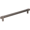 Jeffrey Alexander, Zane, 7 9/16" (192mm) Bar Pull, Brushed Pewter