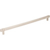 Jeffrey Alexander, Zane, 12" (305mm) Bar Pull, Satin Nickel